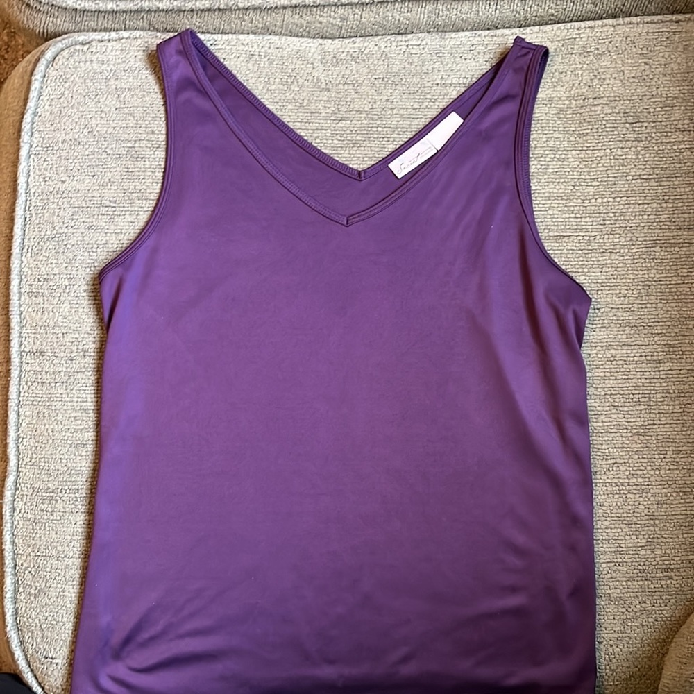 Secret treasures tank top Sz M